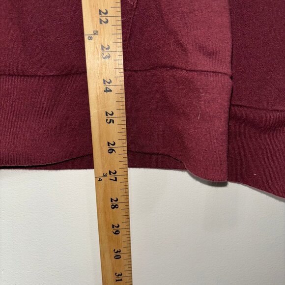 Champion Harvard University Hoodie Sweatshirt Women's L Crimson Pullover College - Picture 7 of 8